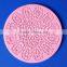 Round Shape Cake Decoration Silicone Molds Fondant