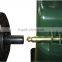Rubber wheels 8 inch for waste bin wheel for trash bin