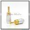 Gold Plated Self Locking Banana Plug 24K Banana Connectors