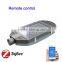 2015 Zigbee Smart Wireless Control Solar Led Street Light