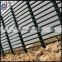 Edge protective hot dip galvanized wire mesh fence 8 guage wire border fencing panels wire dividers 358 security fencing