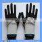 Black 3/4 Dipped Sandy Nitrile Cut Resistant Gloves Grey HPPE Anti Cut Nitrile Gloves Made in China