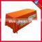trade show polyester sublimation printed table cover