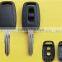 Uncut 2 button remote car key blank for Chevrolet Captiva