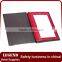 wholesale hotel furniture soft leather ring binder,room directory