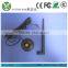 2015 hot selling 5dbi omni 2.4G wifi rubber foldable antenna with magnetic base RG174 3m