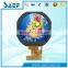 1.22" inch IPS 240x204 dots SPI interface round TFT display screen
