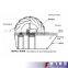 Easy operation wheel sand washer