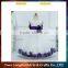 New arrival hot sale flower baby girl wedding tutu dress