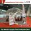 Nice Round Dome Tent with Steel Frame and PVC Cover