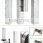 Hot selling 4 doors steel locker decorative storage locker cabinet with great price/locker swimming pool hpl