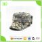 Classical Design Camouflage Flat Men Military Cap with Velcro