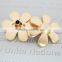 YX8162 New Design Fashion Flower Shape Metal Snap Buttons for Garments