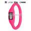 2016 new hot fashional custom ink-filled silicone bracelets