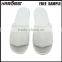 White cheap hotel toilet slipper
