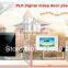 Hot-sale PLC digital wireless video intercom kit for villas/wireless video door phone system for villa