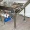 Inclined Screw Conveyor with Vibrating Hopper