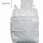 1ton-1.5ton jumbo bag with strong side seam loops,5:1 safety factor ton bag for sand load,durable bulk bag with cross corner