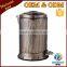 10L stainless steel trash bin