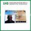 Attendance time of Employees photo ID card