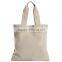 2015 factory wholesale plain canvas tote bags