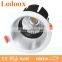 CE ROHS anti-glare adjustable 90mm cut out led downlight CE ROHS