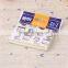 School supplies notebook custom design carton small round sticky notepad with pen