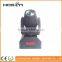 new arrival mini spotlight 7pcs*10w RGBW Led Moving Head light/4 in 1 led light 7pcs led moving Light/Stage beam moving light