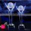 New Design K9 Crystal Natural Crystal Football Trophy