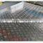 tread plate 10mm aluminum sheet ribbed