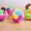 glowing led bouncy ball for child,Ball Toy for Kids LED light up flashing bouncy Ball Led Light Flashing Bouncing Ball Blu