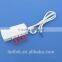 24V parallel JST 10 fach led connector distributor boxes for Halogen LED Bulbs Holder Base Socket Wire Connector