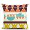 Bohemian Style digital printing square cushion cover decrotive furniture cushion cover
