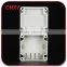 CNXY IP65 ABS waterproof plastic box with CE