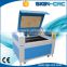 SIGNCNC 9060 baby dress cutting laser cutter machine for fabric