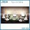 Multicolor 15cm Flower size restaurant table centerpiece vase base LED