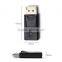 Display Port Male to MINI DP mini DP Display Port Female Adapter for Macbook and laptop