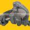 drop forged double scaffolding coupler