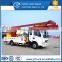 Dongfeng 16m high up truck high lift hydraulic hand pallet truck