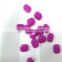 8*10 octagon light purple pastel summer color acrylic jewels point back fluorescent emblishement bangles bracelet DIY craft