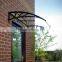 DIY Polycarbonate canopy for window and door fittings and balcony canopy wholesale