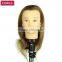 Salon Natural female 100% Human Hair Mannequin Doll Training Head Practice Head Wholesale