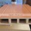 Pipe hinges T style door / MDF panel / wood and MDF combined door