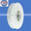 Nylon Polyamide Various sizes Round Groove Pulley wheel with bearing                        
                                                Quality Choice