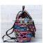 Girls Canvas Travel Bag Satchel Backpack Rucksack Shoulder Strap School Bag