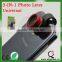 Mobile Phone Fisheye Wide-angle Macro Lens 3in1 Lens Kit Camera Photo Lens With Universal Pipe Clamp