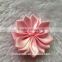 DIY satin ribbon chrysanthemum Flower baby headwear accessory 4CM
