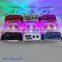 Support USB TF Music Playing Crystal Flash High Quality Portable Speaker For Bicycle