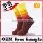 Mens diamond wholesale custom cotton knitting dress socks