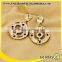 korean fashion jewelry vietnam latest zinc alloy earring